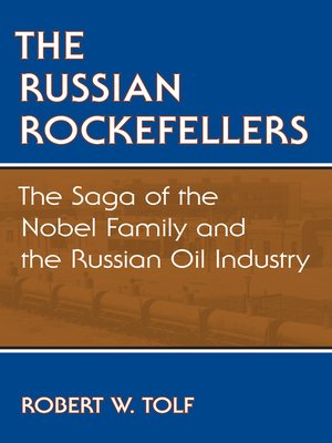 cover image of The Russian Rockefellers